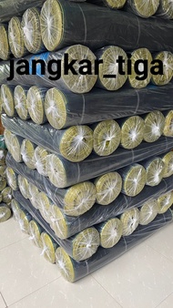 Jaring Waring 1 Roll Waring jaring htam 100 Meter Pagar Ayam 1 Rolljaring ikan