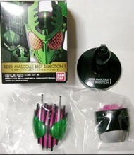 Bandai 幪面超人頭像Rider Mask Mascolle Best Selection 1 NO 13 Decade