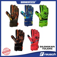 Reusch Attribute SOLID FINGER Goalkeeper Gloves/ORIGINAL REUSCH Goalkeeper Gloves