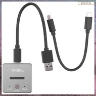 [L E U R]  10Gbps M2  NVMe to USB 3.1 Docking SSD Adapter  NVMe Dual Protocol for 2230 2242 2280 221