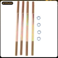 [qjypno49] 4  Cylinder Head  Kit Cylinder Head  Motorcycle Cylinder Head Bolts Stainless