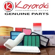 KOYOROKI PERODUA Air Filter 17801-BZ100 /17801-BZ030/17801-BZ140 / 17801-BZ130 / 17801-87Z12 / 17801