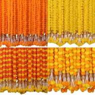 45cm Diwali Marigold Pendant 2025 Indian Wedding Decoration Diwali Supplies