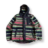 Go Slow Caravan Striped Fleece Jacket