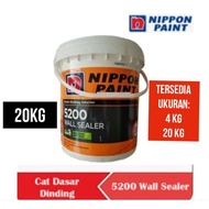Nippon Wall Sealer 5200 Pail 20Kg Cat Dasar Dinding Nippon Paint 20Kg