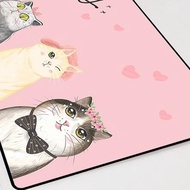 GAMING MOUSEPAD 70x30 / MOUSE PAD 70 X 30 CM ANIME, IRON MAN, ONE PIECE, CAT