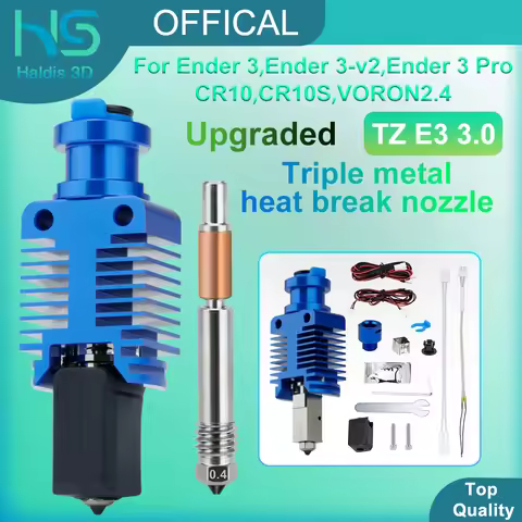 High Speed Print Head Upgrade 3.0 TZ E3 Hotend Kit For Ender 3/3 Pro/3 V2/CR10/VORON 2.4 Hi-End Extr