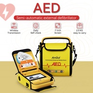 AED Trainer with Remote Control Auto AED With Battery