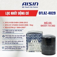 [OFLAZ-4029] Engine oil filter for HYUNDAI H100 "08-12", H1 STAREX "08-present", KIA K2700 "04-07"