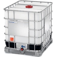 IBC Tank C/W Steel Pallet, 1000Liter, Flammable liquid