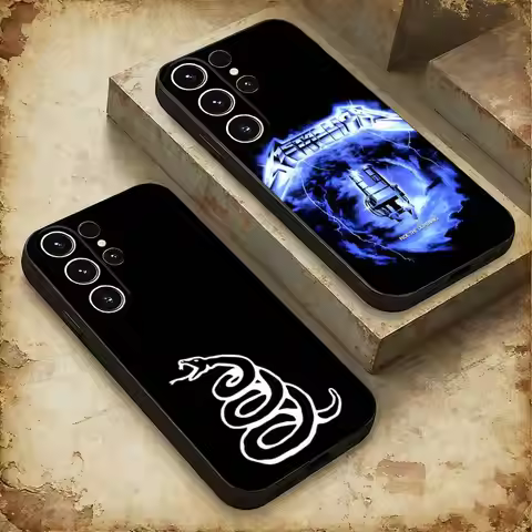 Logo Music M-Metallica Album Phone case For Samsung Galaxy A56,36,26,16,76,55,35,25,15,54,34,24,14 S