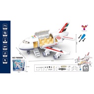 DIY Assembly Lego Air Craft B-747 ZEJB