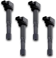 Ignition Coil Pack Set of 4 Replacement for L4 2.4 2.0 2002 2003 2004 2005 2006 2007 2008 2009 Honda