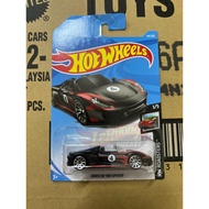 LeHuong Diecast - Hot Wheels Porsche 918 Spyder (Black Red)