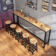 Living Room Table 2026 Coffee Table Long Bar Feet Household Bar Balcony Narrow Tea Shop High Bar Bac