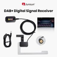 Junsun Car Radio DAB+ Amplified Antenna Adapter for Car Stereo Android 8.1 9.0/10.0 Car Accessories