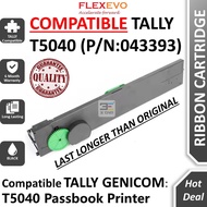 Compatible Ribbon for Tally Genicom T 5040 T5040 043393 Bank Passbook Dotmatrix Printer