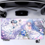 Mousepad Anime Girl Azur Lane Gamer XXL Mouse Pad Keyboard Gaming Desk Mat