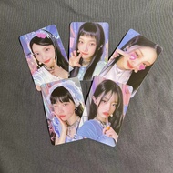 Genuine ILLIT Ceremony Debut Album m2 Bonus Card m2 Live Card Punch Card mini1 Photo Card magentic