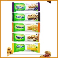 ▰ ☋ ✰ Fitbar Multigrain Bar/Low Calorie Healthy Diet Snack Assorted Variants