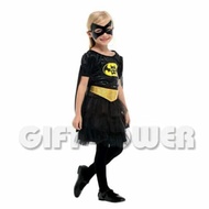 Xie Batgirl costume for girls Halloween costume for kids hero costume/