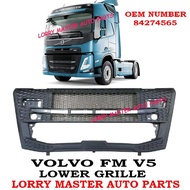 J121S14 FRONT LOWER GRILLE VOLVO FM V5 VERSON 5 84274565 LORRY TRUCK AKSESORI