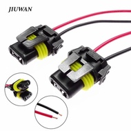 2 Pcs 9005 9006 Bulb Socket Adapter Female Connector Wiring Harness For Automotive Headlight Fog Lam