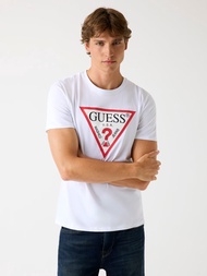 GUESS - CN SHORT SLEEVE ORIGINAL LOGO TEE MAN