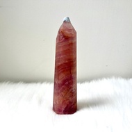 彩螢石柱 | 水晶 | 水晶柱 | 水晶擺件