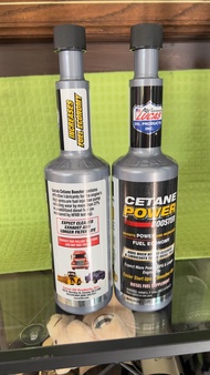 LUCAS CETANE POWER BOOSTER หัวเชื้อผสมนำมันดีเซล ช่วยเพิ่มอัตราเร่งนำเข้าจาก USA Made in  USA แท้ 100%