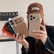 Immediate Change to 17 Suitable for iPhone17promax Phone Case All-Inclusive New Apple 16 Leather 15 