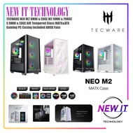 TECWARE NEO M2 OMNI&EDGE M2 OMNI&FORGE S OMNI&EDGE AIR&VXN GLOW&AERO M TG MATX&ATX Gaming PC Casing 