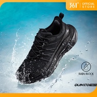 361 Degrees Fierce Rainblock Men Running Shoes Breathable Cushioning Comfortable 672342206