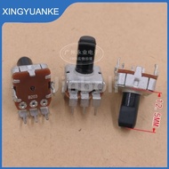 1PCS 12 Type Square Vertical Single Adjustable Potentiometer B203 B20K Handle Length 13MM 3Pins
