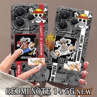 Softcase Silicon Redmi Note 14 5G 2025 / Redmi Note 14 4G 2025 / Poco]