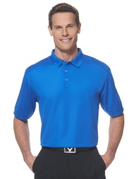 Men's Short Sleeve Ottoman Performance Golf Polo