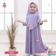 Fashion muslim anak /Baju gamis anak terbaru Busana Muslim anak shirin