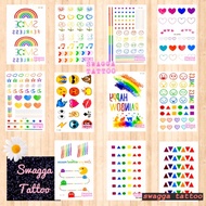 Hyuna tattoo Minimalist Temporary