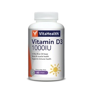 Vitahealth Vitamin D3 1000mg 60s