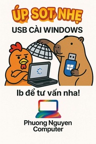 Combo 3 USB Cài Win | Phương Nguyễn Computer