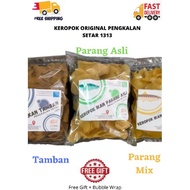 🔥READY STOCK🔥 KEROPOK IKAN (TAMBAN, PARANG CAMPUR &amp; PARANG ASLI) PENGKALAN SETAR ORIGINAL TERENGGANU 250G