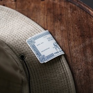 Authorized Ready Stock H.W.DOG Made in Japan Khaki Bucket Hat HWDog Outdoor Camping Sunshade Retro