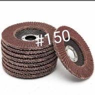 4in stacking sandpaper / grit 150 stacked sandpaper / 150 grinding sandpaper