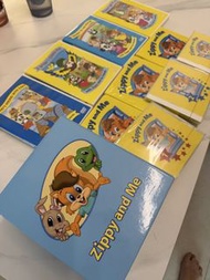 Zippy and Me 兒童英文學習DVD套裝