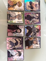 Demon Slayer Trading Cards Set 鬼滅之刃閃卡