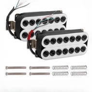 7-String Electric Guitar Humbucker Big Hex Adjustable Screw Dual Coil Pickup Coil Splitting Pickup N