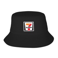 7 11 Seven Eleven Logo Fisherman's Hat Bucket Hat