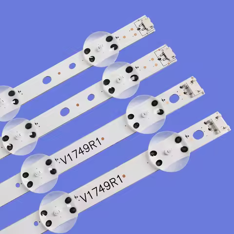 LED Backlight Strip(4)For 49UV340C 49LJ614V 49UJ6525 49UJ6585 49UJ6565 49UJ651V 49UJ670V 49UJ701V V1
