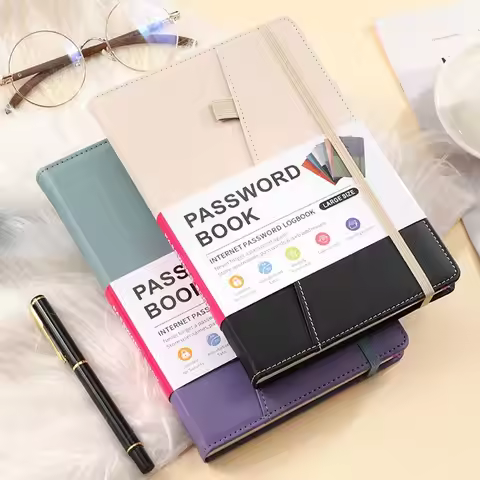 with Alphabetical Tabs A5 Password Book Website Address Large Size Password Keeper Book Log in Detai
