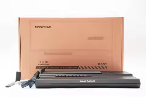 Official Brand New MINISFORUM DEG1 RTX4060Ti, RTX2060, RTX 4090, AMD RX 7900 XTX External GPU Oculin